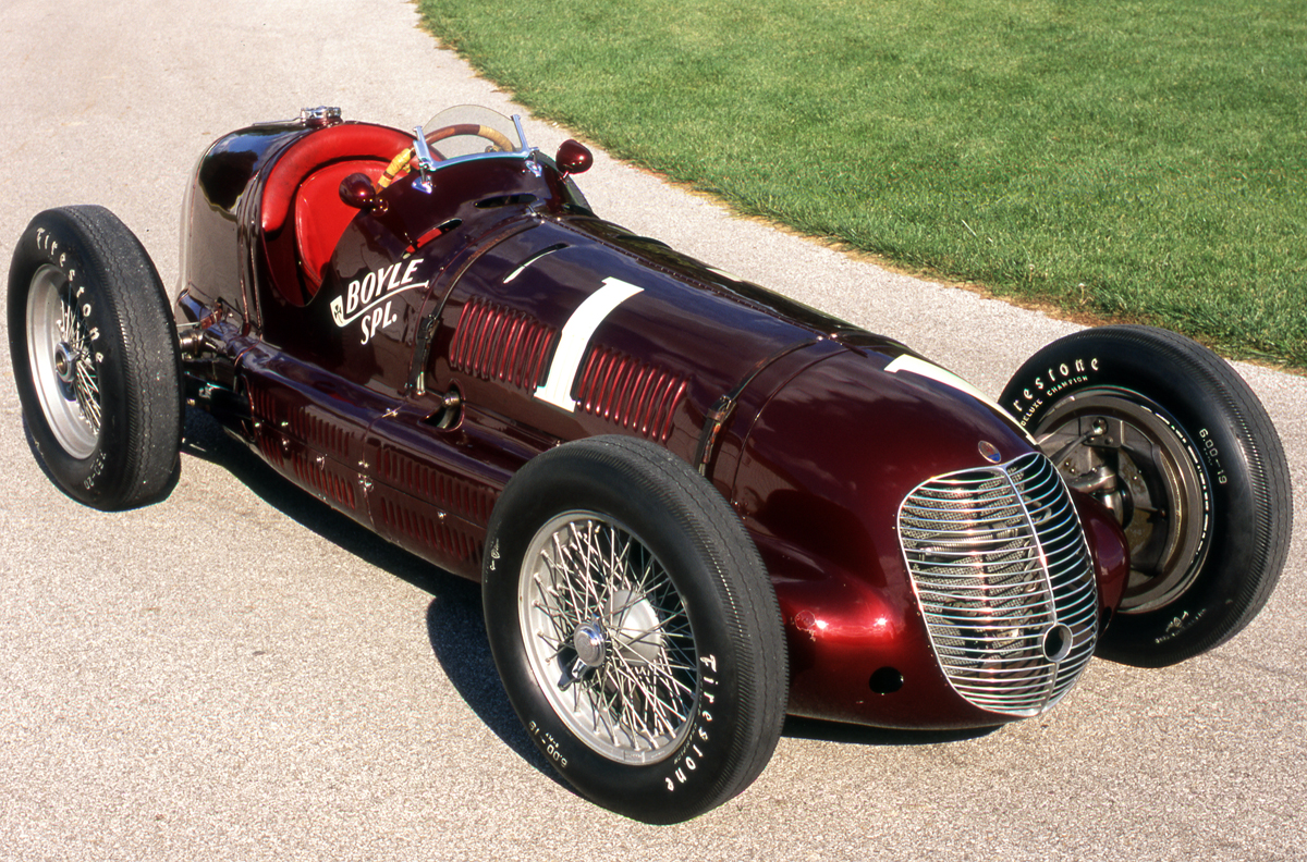 Maserati 8CTF y su triunfo en Indianápolis hace 80 años