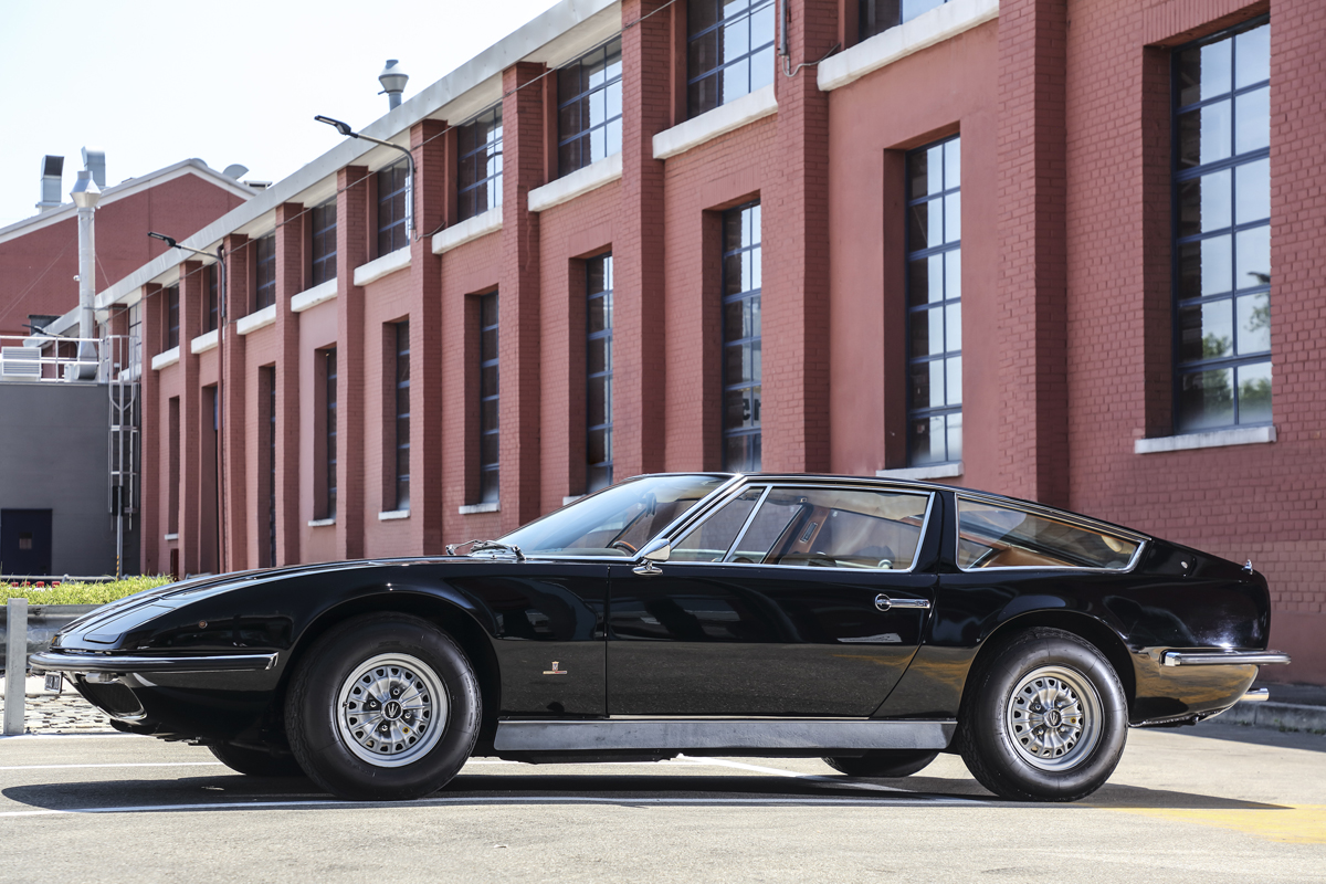 Maserati: 50 años de la entrega de la primera Indy