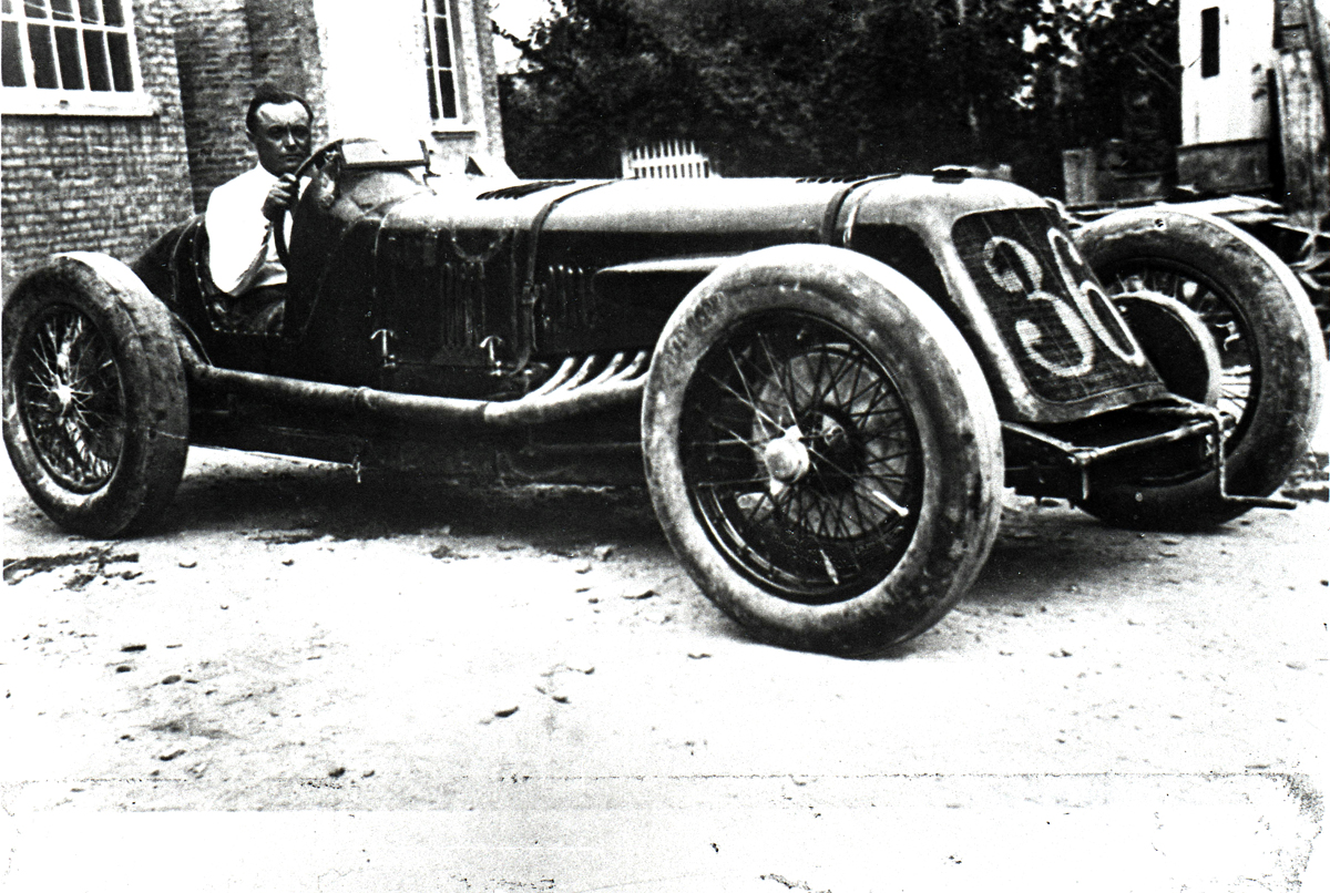 Maserati V4: 90 años de su récord de velocidad!