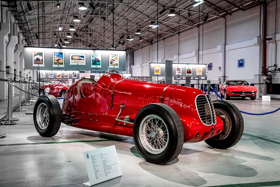Maserati en el Motor Valley Fest 2019