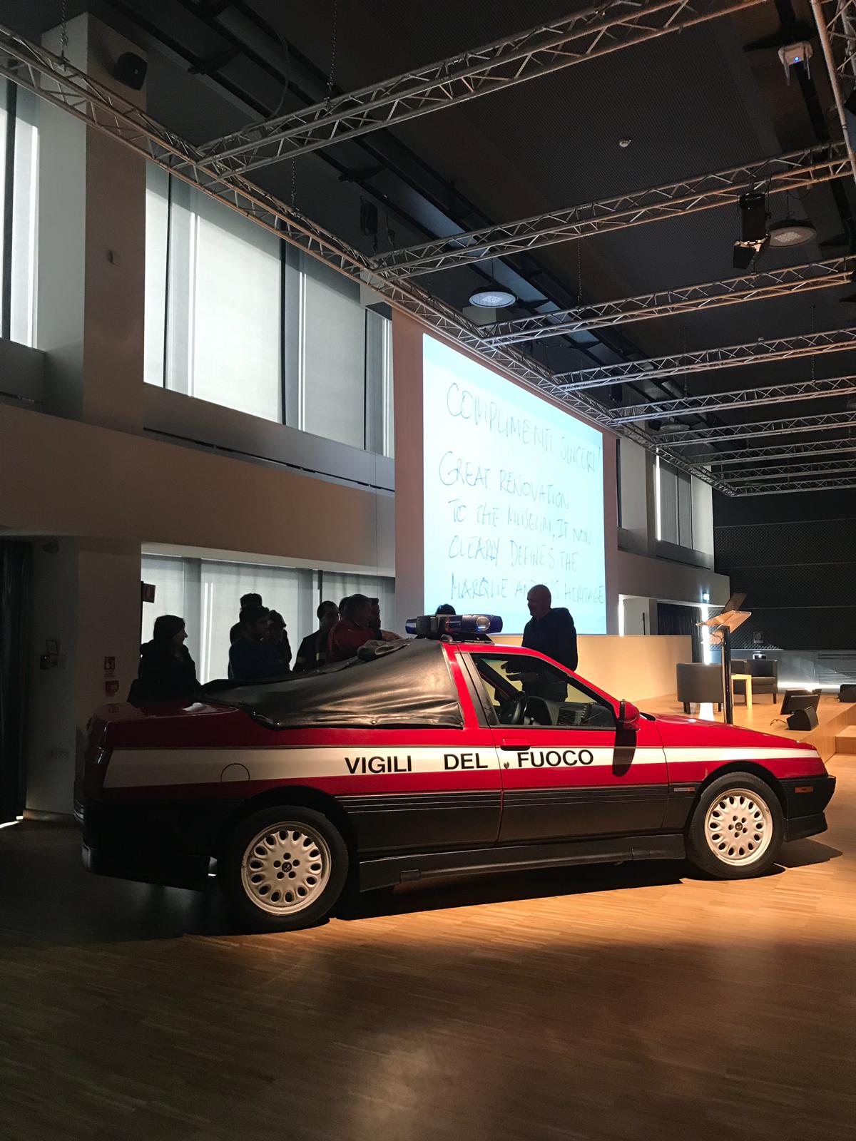 IMG-20190217-WA0028 SemanalClásico - Revista online de coches clásicos, de colección y sport - Museo Storico Alfa Romeo: los backstage