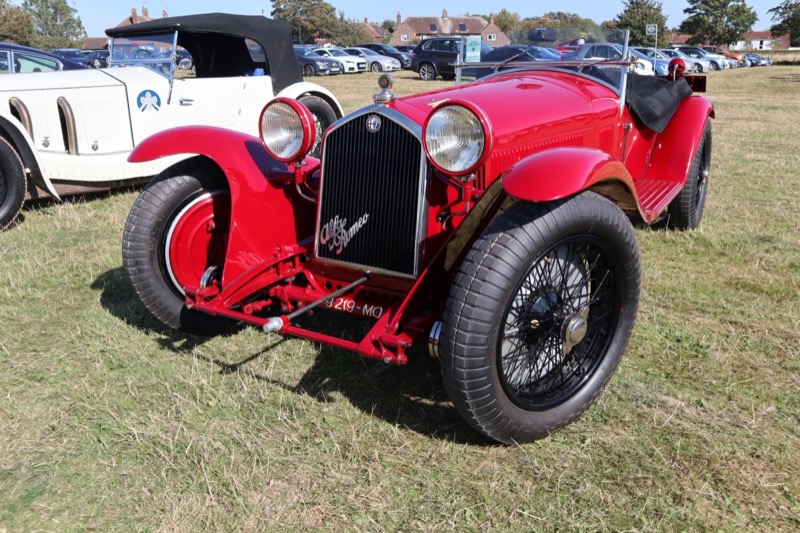 Goodwood Revival 2019: los parkings!