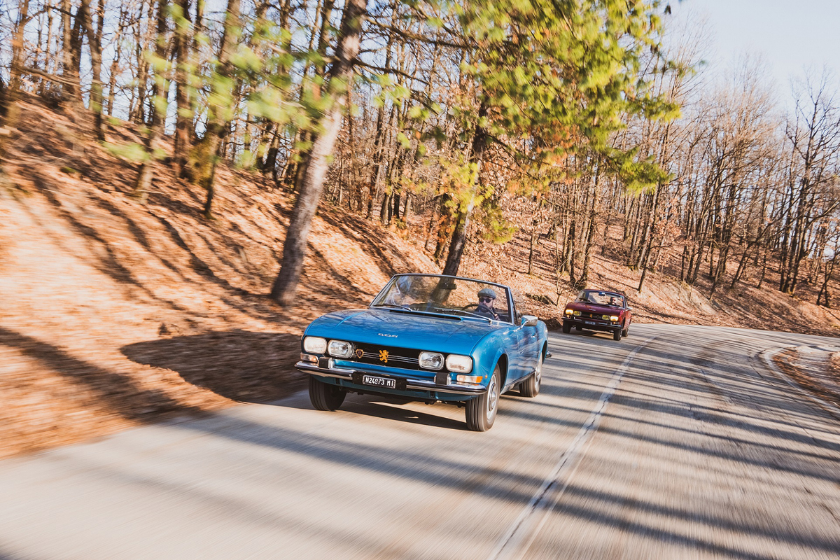 50 años del Peugeot 504 Coupé y Cabrio