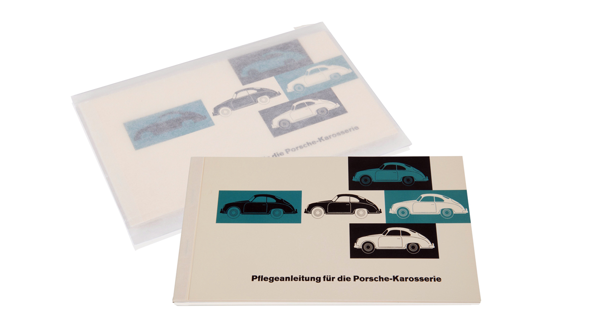 Porsche reimprime sus manuales