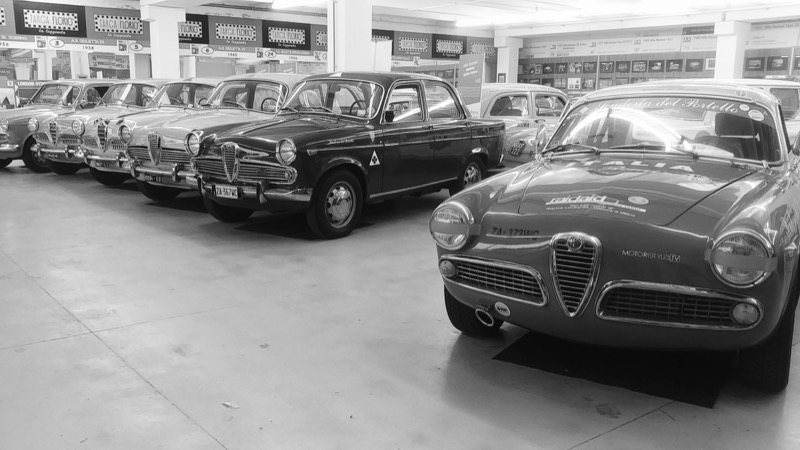 thumb_20181123_120723_1024 Visita: Scuderia del Portello Alfa Romeo - Semanal Clásico - Revista online de coches clásicos, de colección y sport