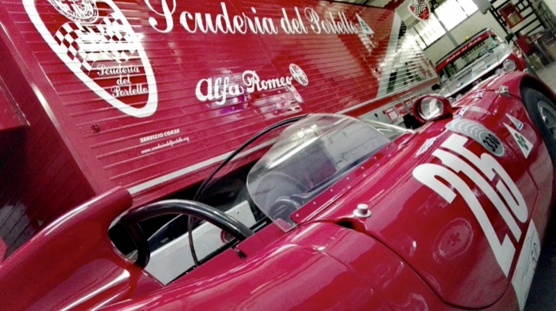 thumb_IMG-20190314-WA0011_1024 Visita: Scuderia del Portello Alfa Romeo - Semanal Clásico - Revista online de coches clásicos, de colección y sport