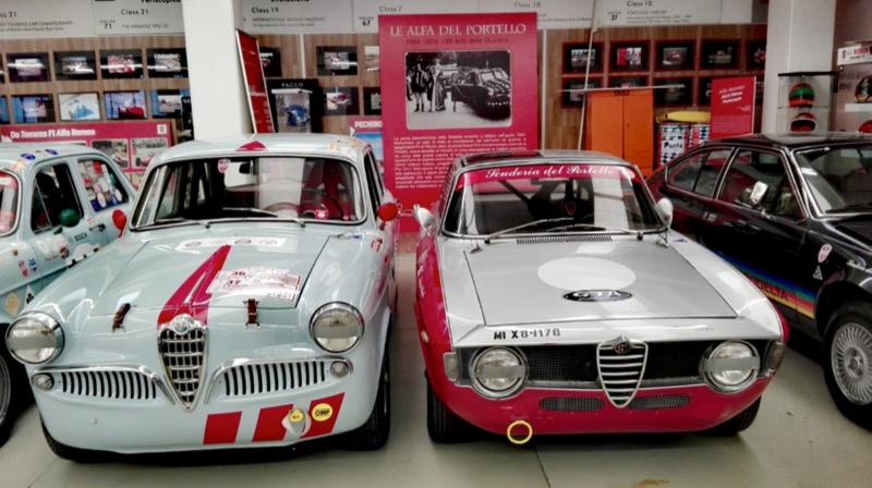 thumb_IMG-20190314-WA0015_1024 Visita: Scuderia del Portello Alfa Romeo - SemanalClásico - Revista online de coches clásicos, de colección y sport