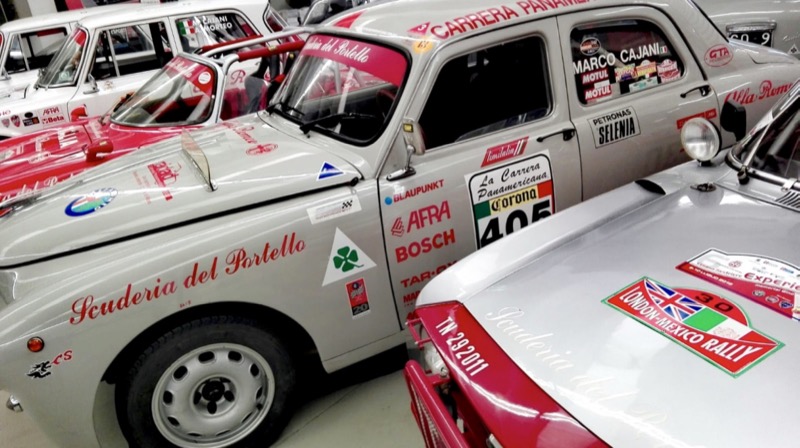 thumb_IMG-20190314-WA0018_1024 Visita: Scuderia del Portello Alfa Romeo - Semanal Clásico - Revista online de coches clásicos, de colección y sport