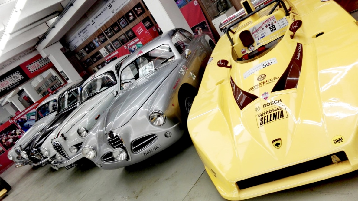 Visita: Scuderia del Portello Alfa Romeo