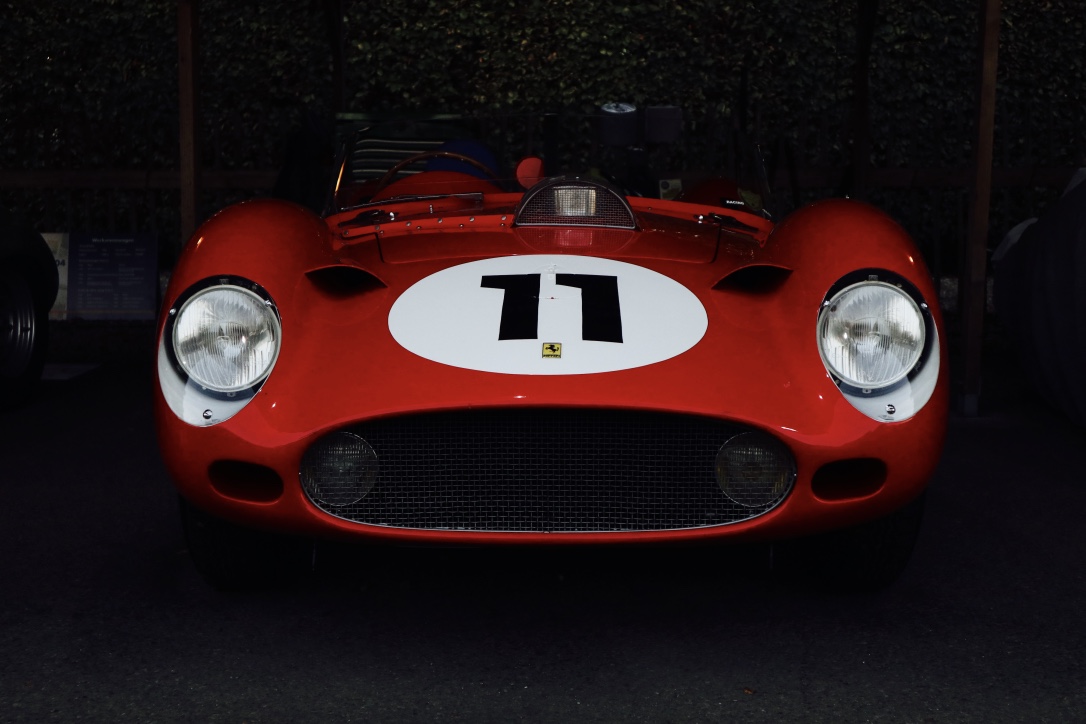 Goodwood Revival 2019: los parkings!