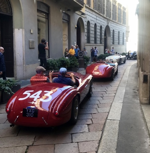 Ferrari 166 Touring Celebration