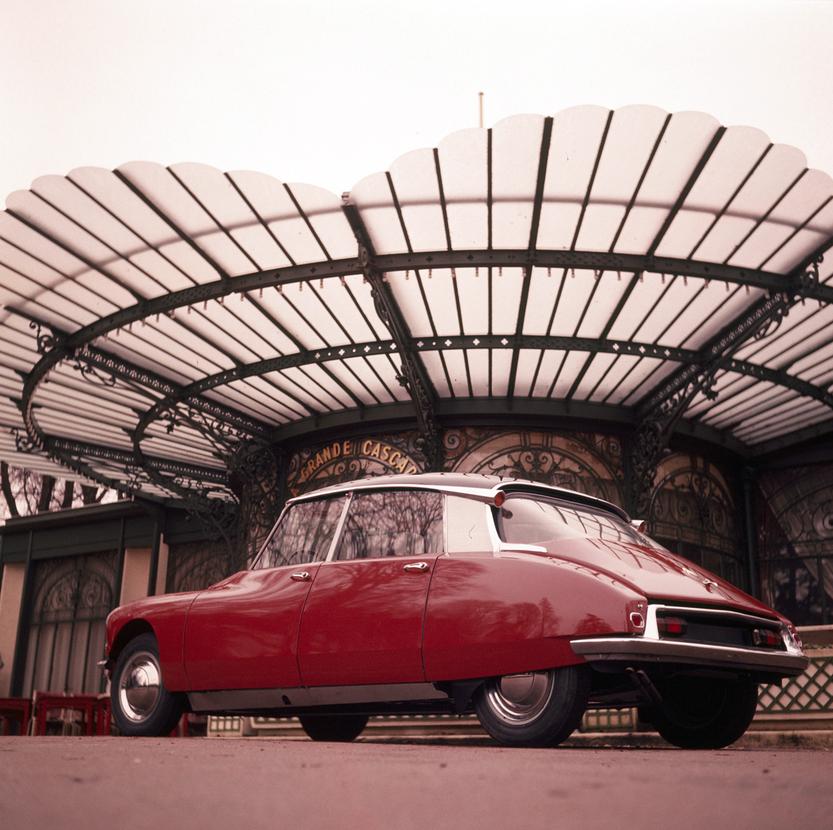 Los 65 años del Citroen DS