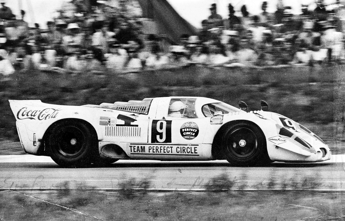 Los 80 años de Richard Atwood by Porsche