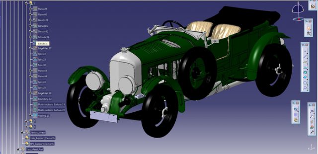 Bentley Blower Continuation