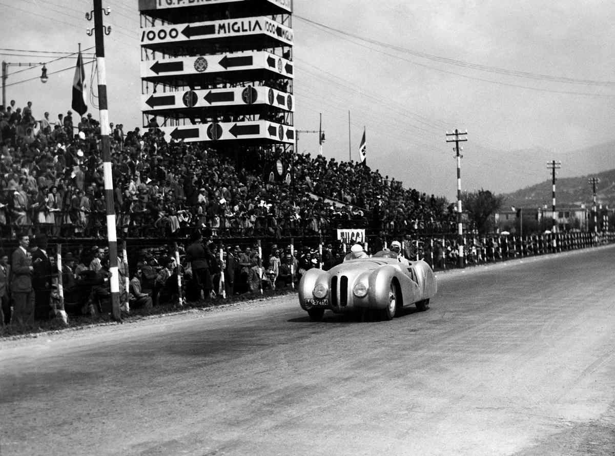 80 años BMW Mille Miglia