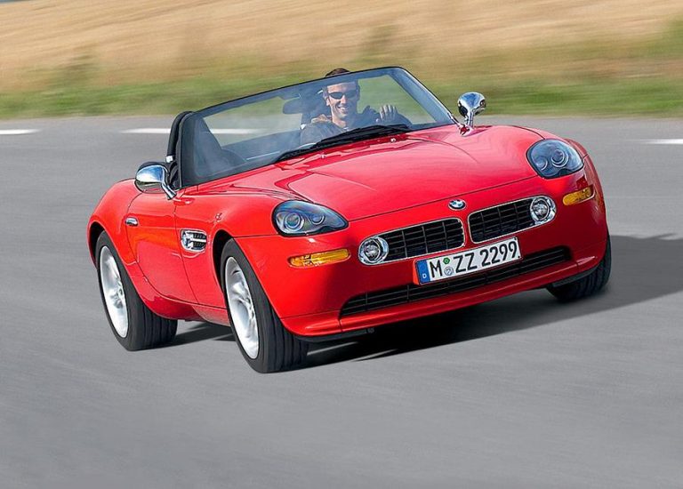 Aniversario: 20 años BMW Z8