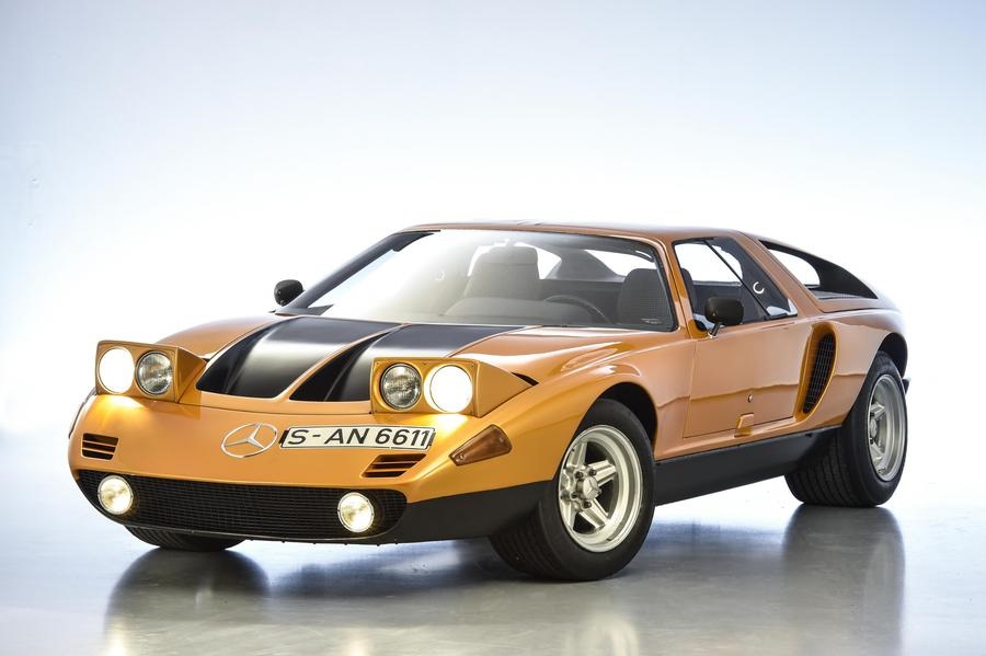 Mercedes-Benz C111: 50 años de un icono