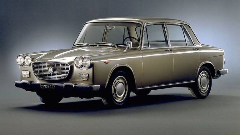 60 años del Lancia Flavia