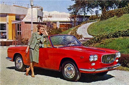 60 años del Lancia Flavia