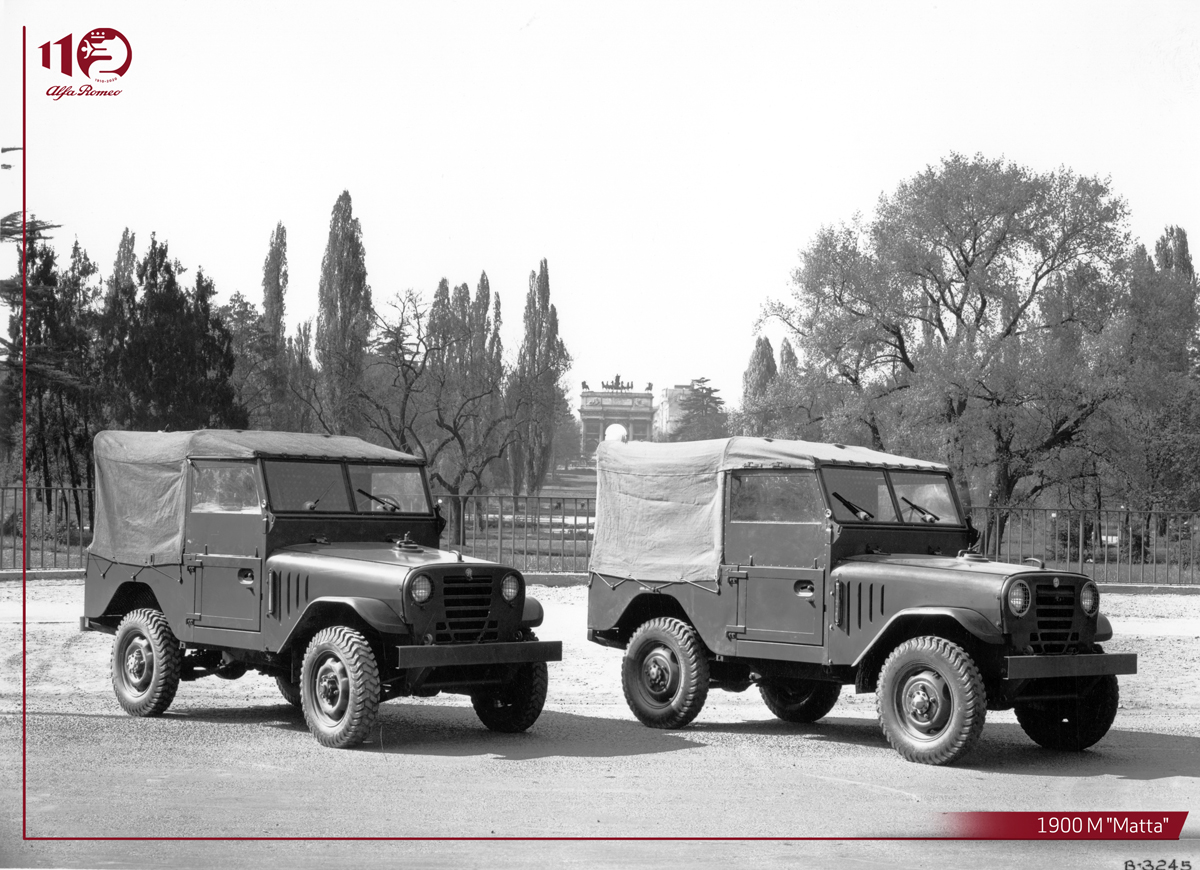 1900-M-Matta Los Alfa Romeo al servicio del Stato