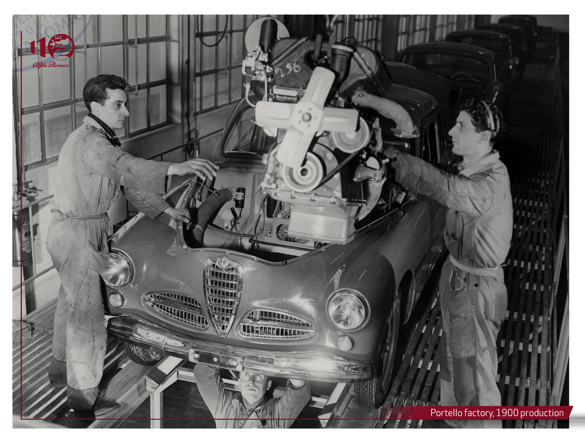 Portello-produzione-1900_ENG Los Alfa Romeo al servicio del Stato