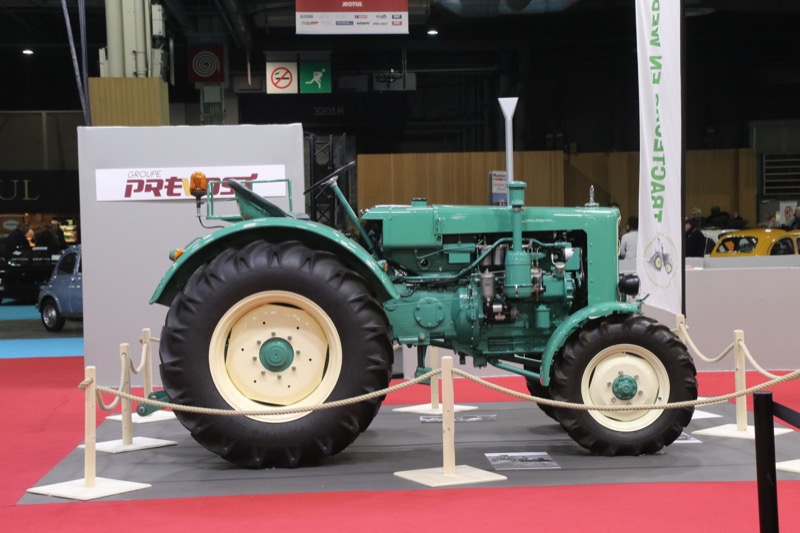 Retromobile 2020: los tractores