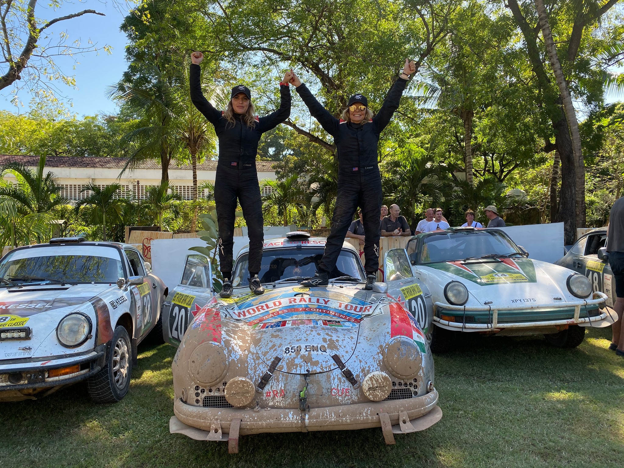 Porsche 356 mujeres