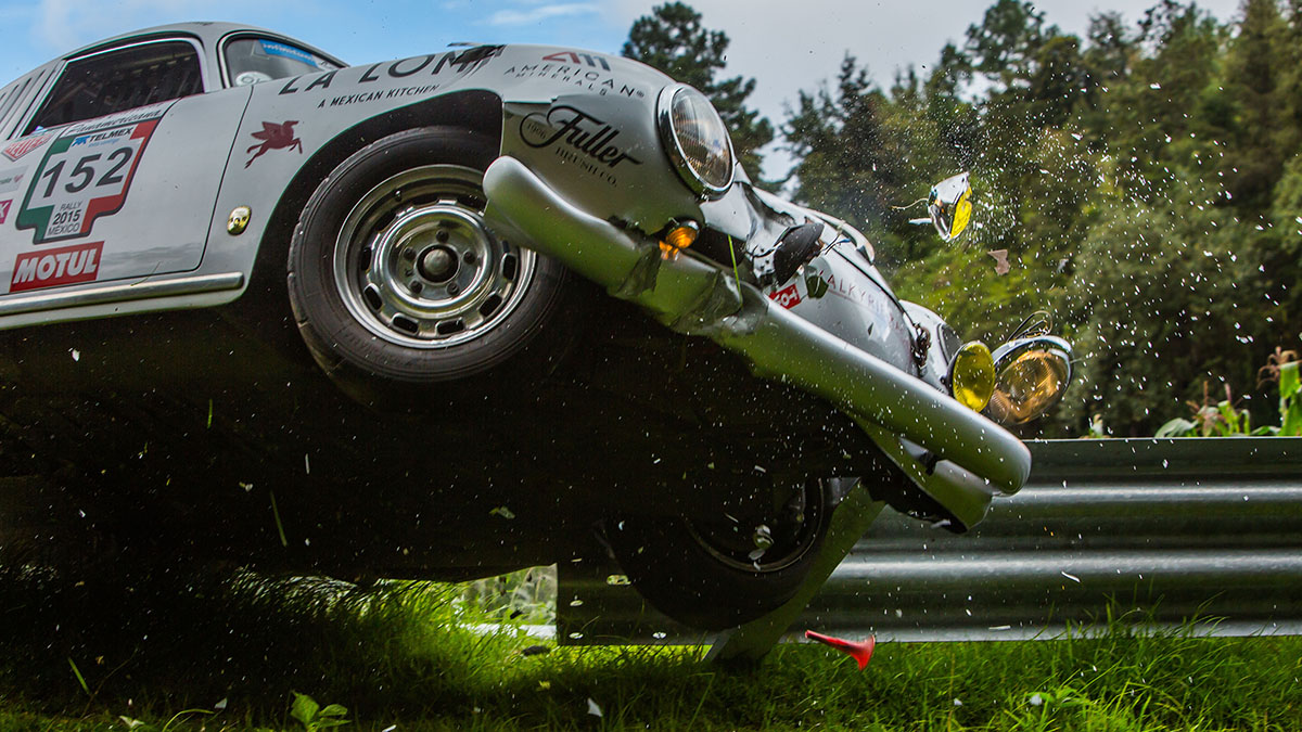 porsche_356_antartida Dos mujeres, un Porsche 356 y la vuelta al mundo