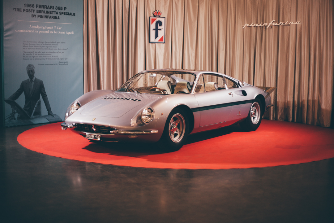 Presentación: Ferrari 365 P Berlinetta