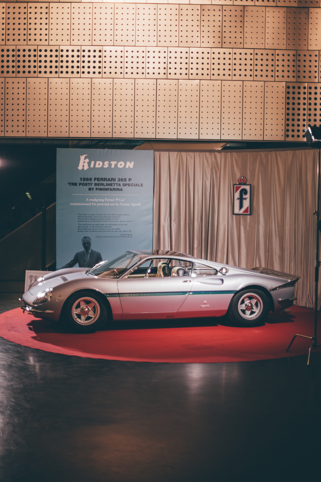 _MG_2401 Presentación: Ferrari 365 P Berlinetta