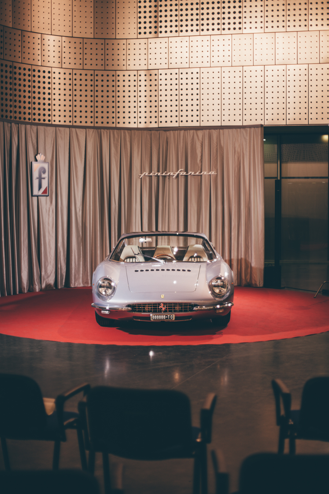 _MG_2403 Presentación: Ferrari 365 P Berlinetta