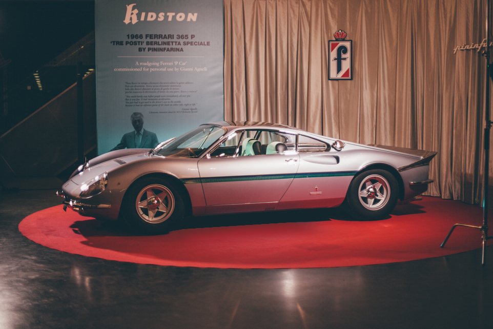 Presentación: Ferrari 365 P Berlinetta