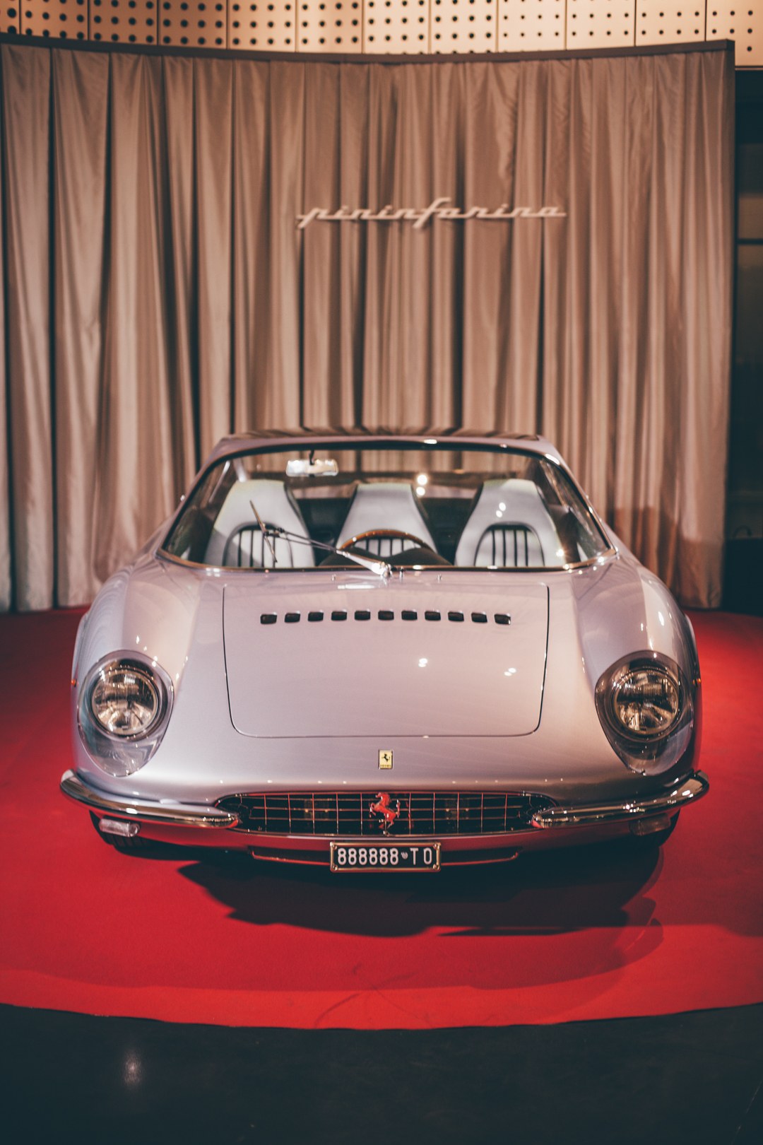 ferrari_365Pberlinetta SemanalClásico - Revista online de coches clásicos, de colección y sport - pininfarina