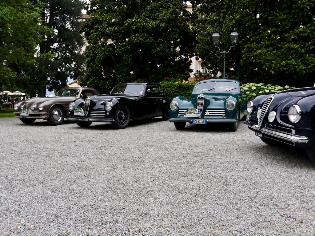 Alfaromeo6C2500_raduno Villa d'Este Style: Alfa Romeo 6C SS Coupe Villa d'Este