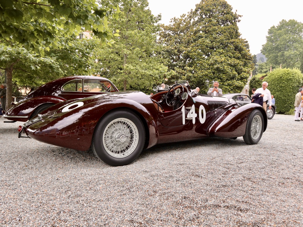 alfa_villadeste Villa d'Este Style: Alfa Romeo 6C SS Coupe Villa d'Este