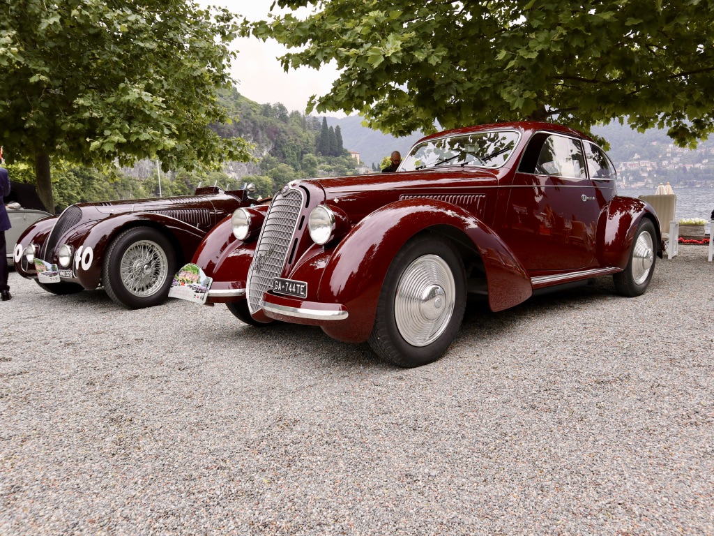 alfaromeo6C_raduno lago di como