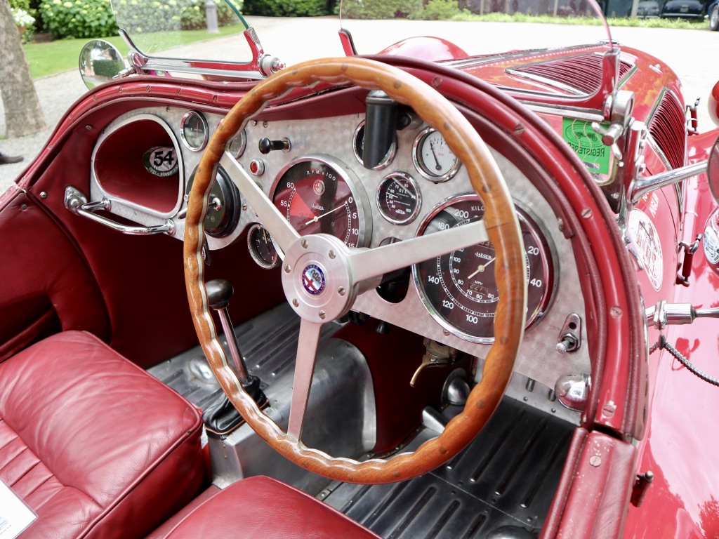 alfaromeo6c2500 SemanalClásico - Revista online de coches clásicos, de colección y sport - villa d'este