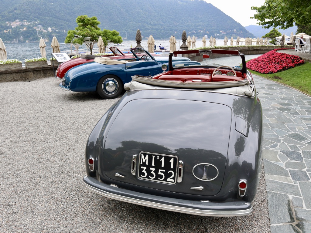 alfaromeo6c2500cabrio_villadeste SemanalClásico - Revista online de coches clásicos, de colección y sport - villa d'este