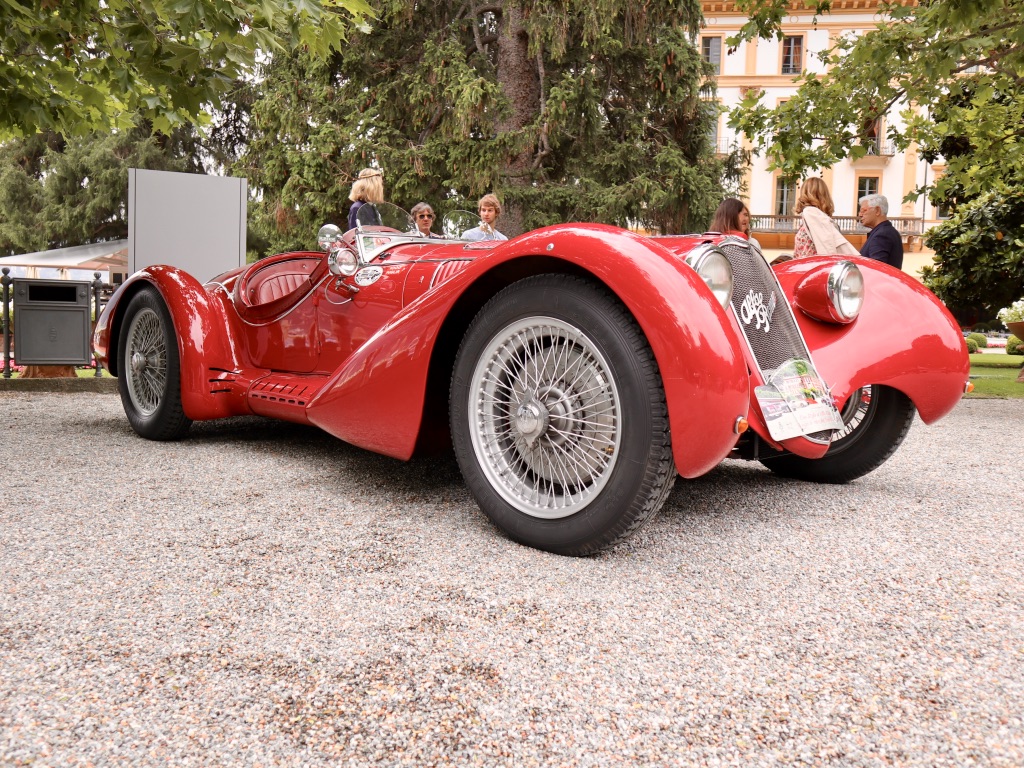 alfaromeo_villadeste Villa d'Este Style: Alfa Romeo 6C SS Coupe Villa d'Este