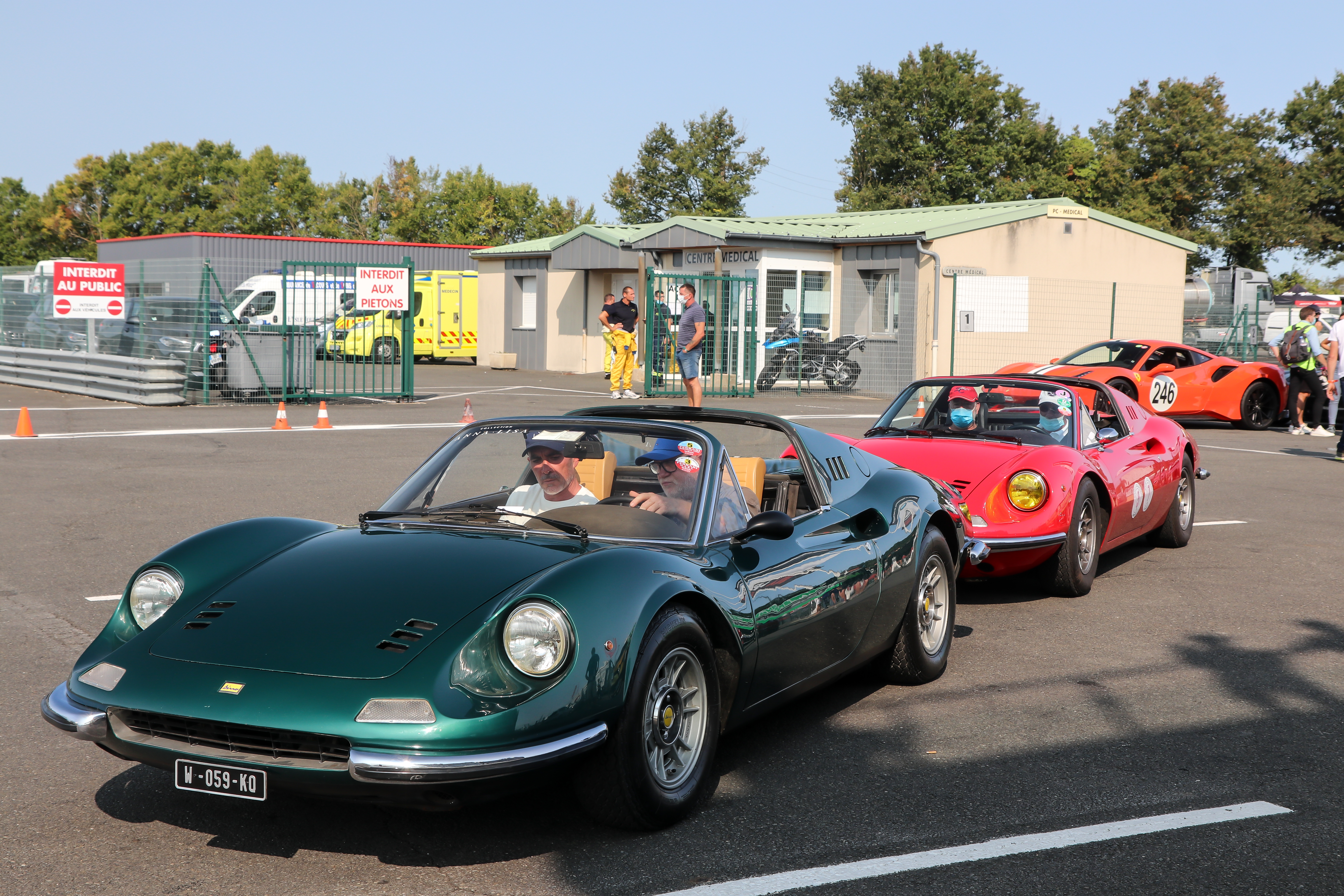 S&C2020-225 500 Ferrari contra el Cancer