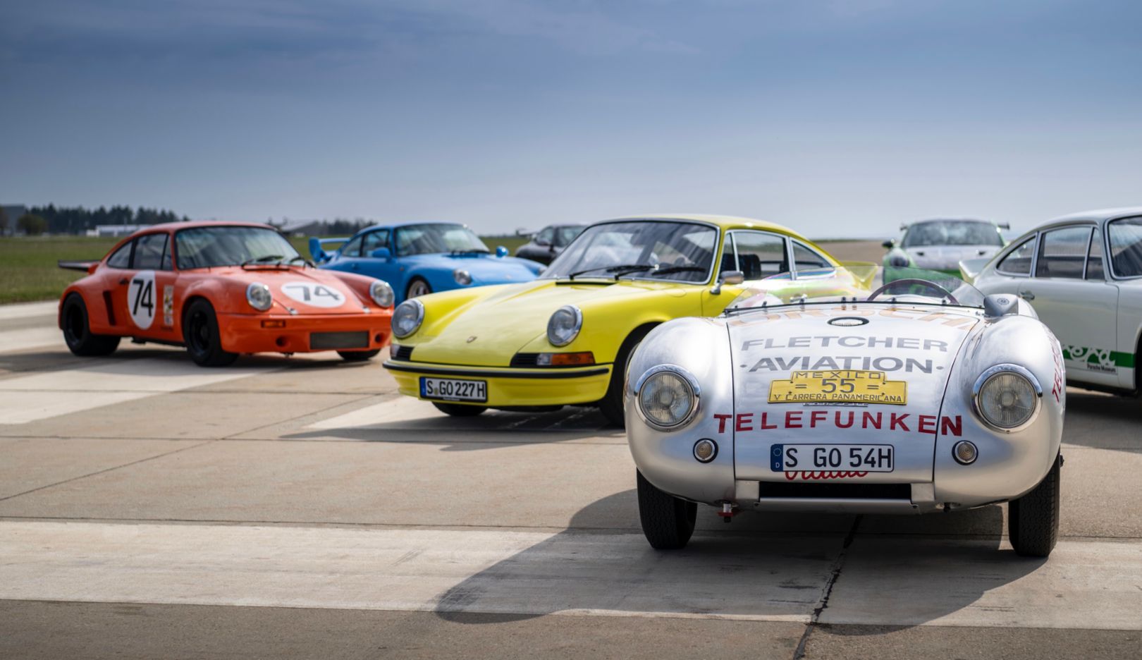 _DC93438 50 años del Porsche 911 Carrera RS 2.7