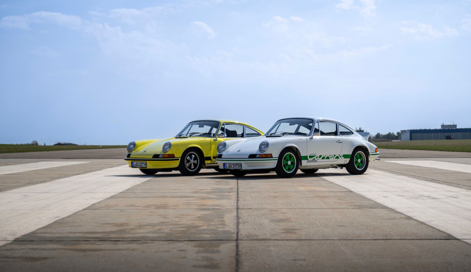 _DC93910 50 años del Porsche 911 Carrera RS 2.7