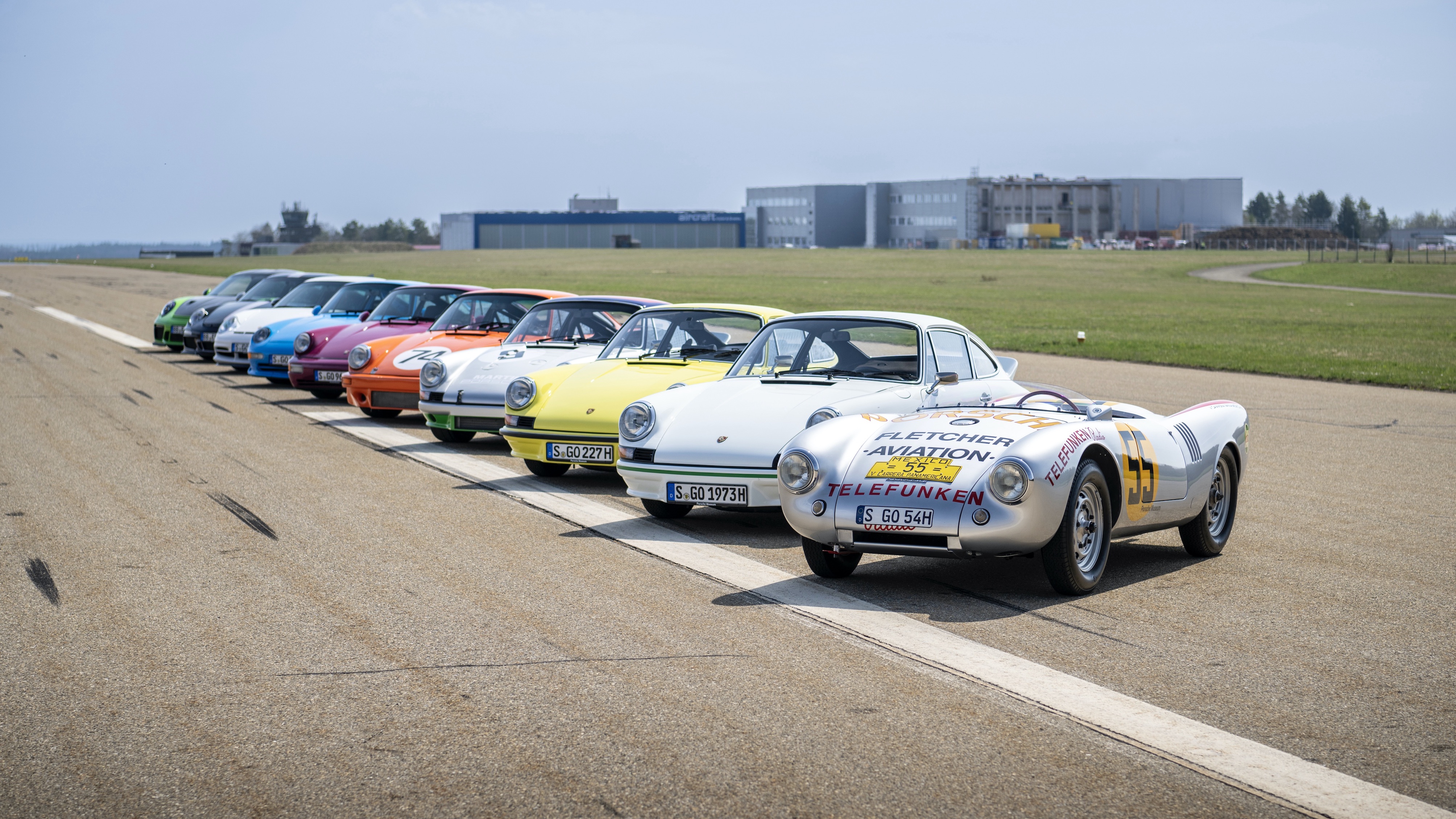 _DC93993 50 años del Porsche 911 Carrera RS 2.7