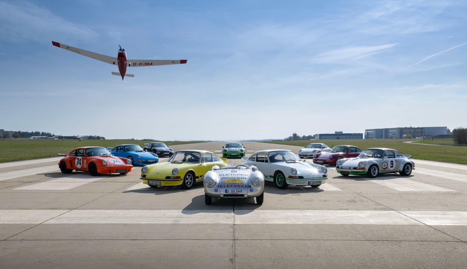 porsche 50 años del Porsche 911 Carrera RS 2.7