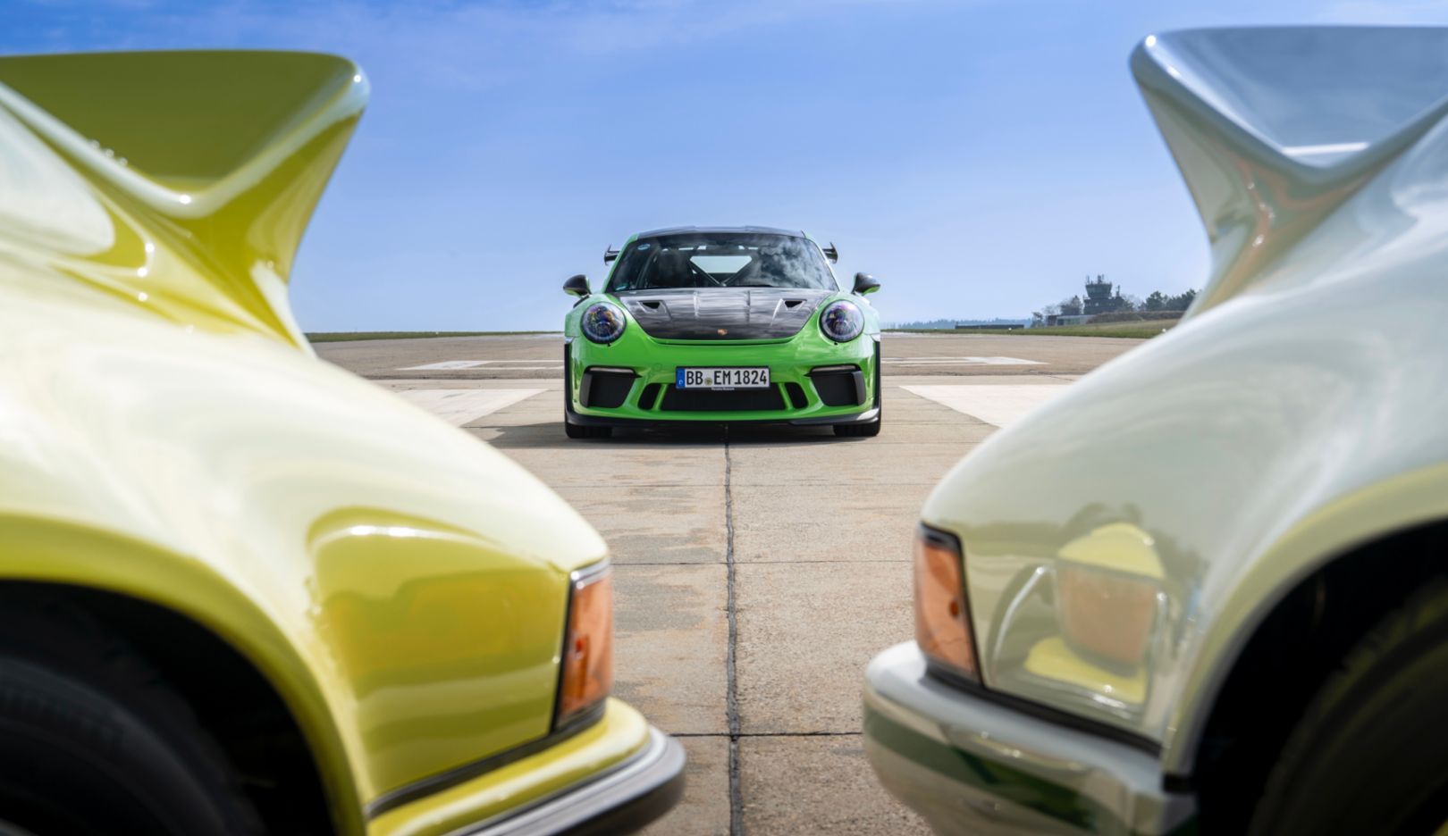 porsche911rs 50 años del Porsche 911 Carrera RS 2.7