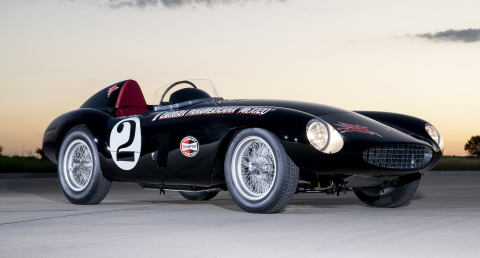 750-7 Best of the Best: Ferrari 750 Monza By Scaglietti 1954