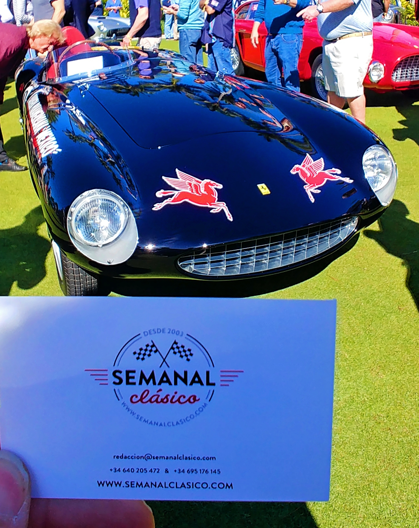 semanalclasico_cavallino2020 Best of the Best: Ferrari 750 Monza By Scaglietti 1954