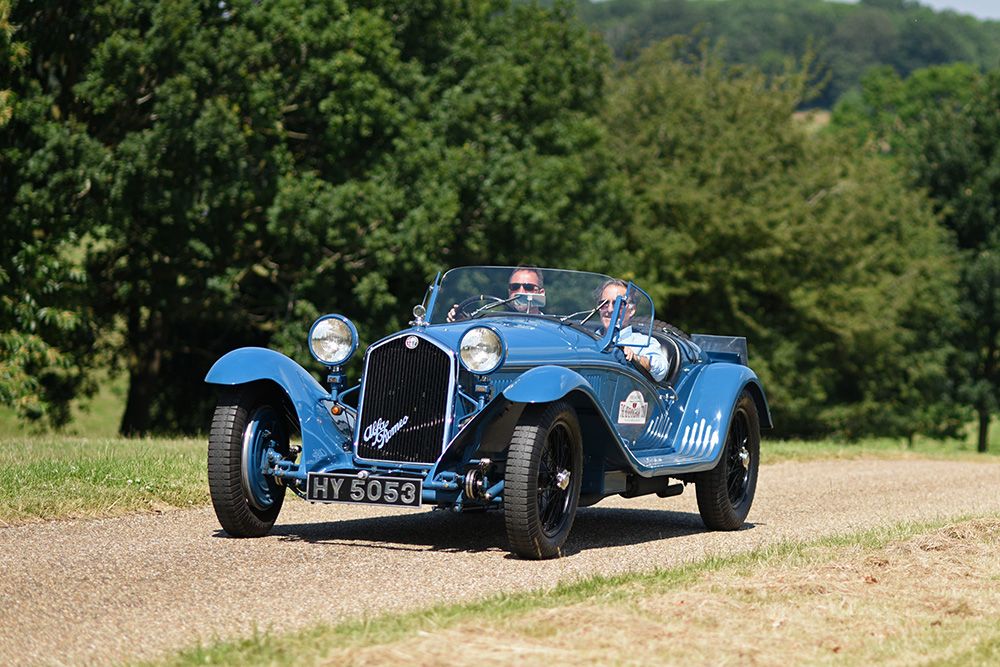 1931AlfaRomeo8C2300TouringSpyder El Alfa Romeo 8C cumple 90 años