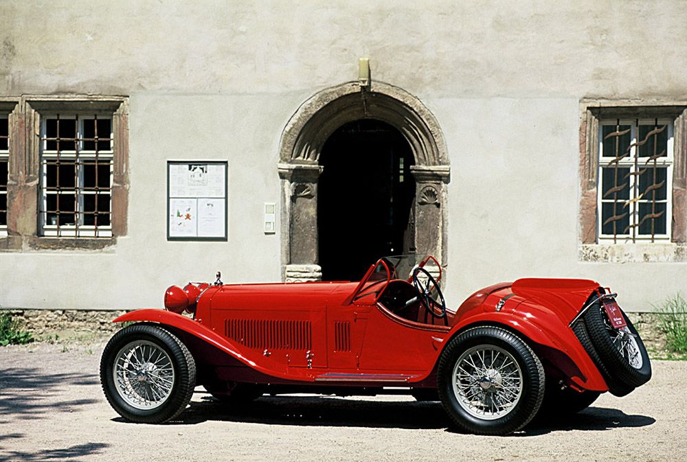 El Alfa Romeo 8C cumple 90 años
