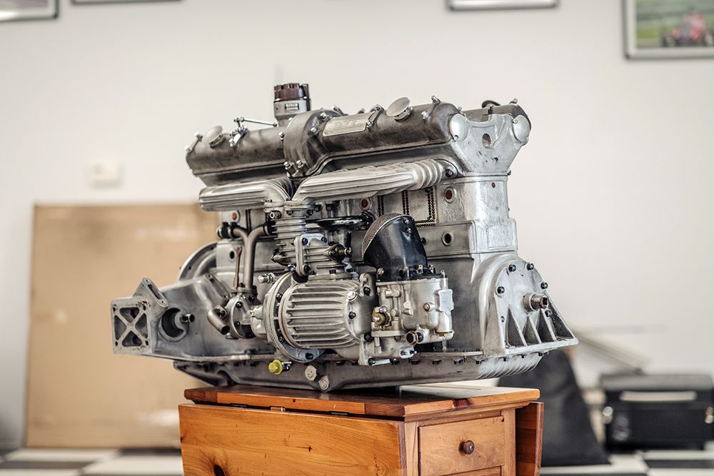 Alfa-Romeo-8C-Engine_6 El Alfa Romeo 8C cumple 90 años